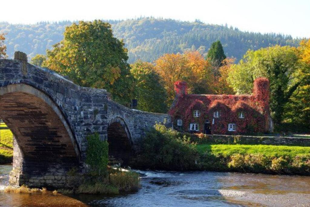 Villa Charming 2 Bed Escape In Snowdonia National Park ! Nr Betws Y Coed Exterior foto